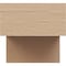 Ekena Millwork 4"W x 4"D x 4"H Wide Chapel Hill Rough Cedar Woodgrain TimberThane Corbel, Primed Tan CORUR04X04X04CHPRCPR - alternate 4